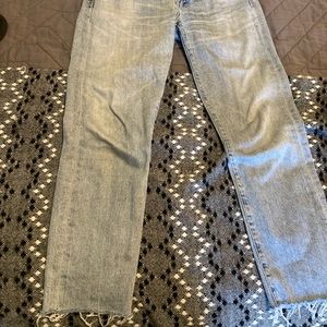 Citizens of Humanity Liya High Rise Classic Fit crop